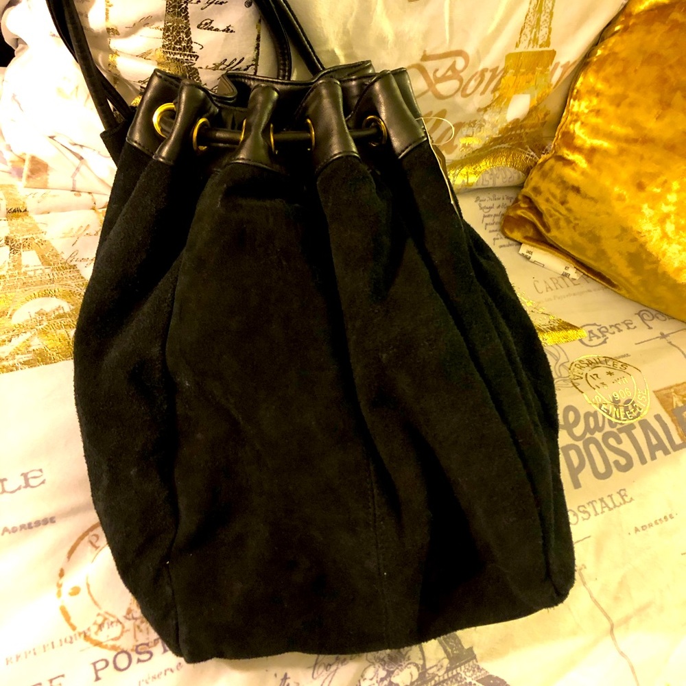 Vintage Drawing Backpack Purse Shoulder Weekender Bag